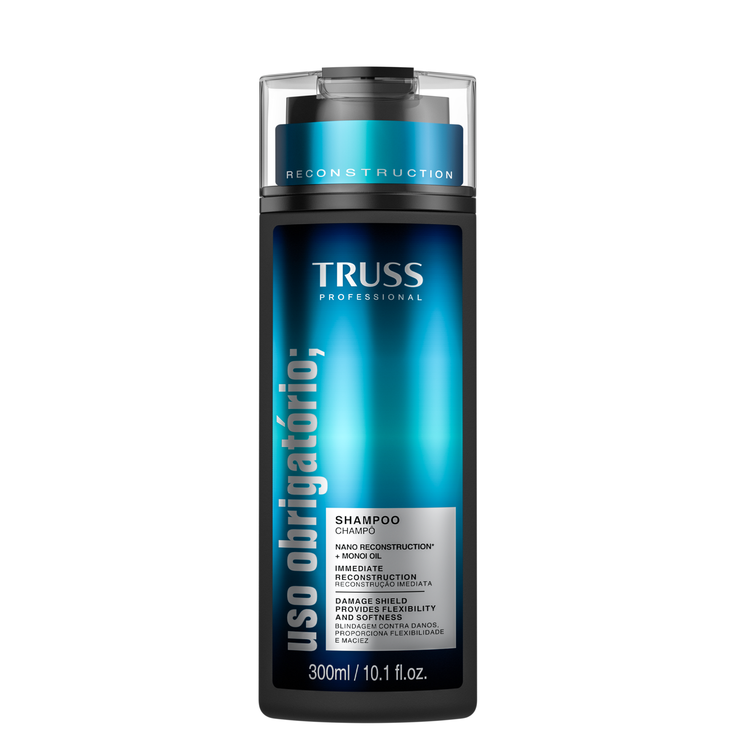 TRUSS PROFESSIONAL USO OBRIGATÓRIO SHAMPOO 300ML TRUSS PROFESSIONAL USO OBRIGATÓRIO SHAMPOO 300ML