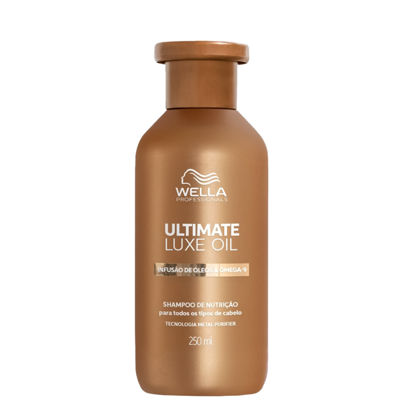 WELLA PROFESSIONALS ULTIMATE LUXE OIL SHAMPOO DE NUTRIÇÃO 250ML