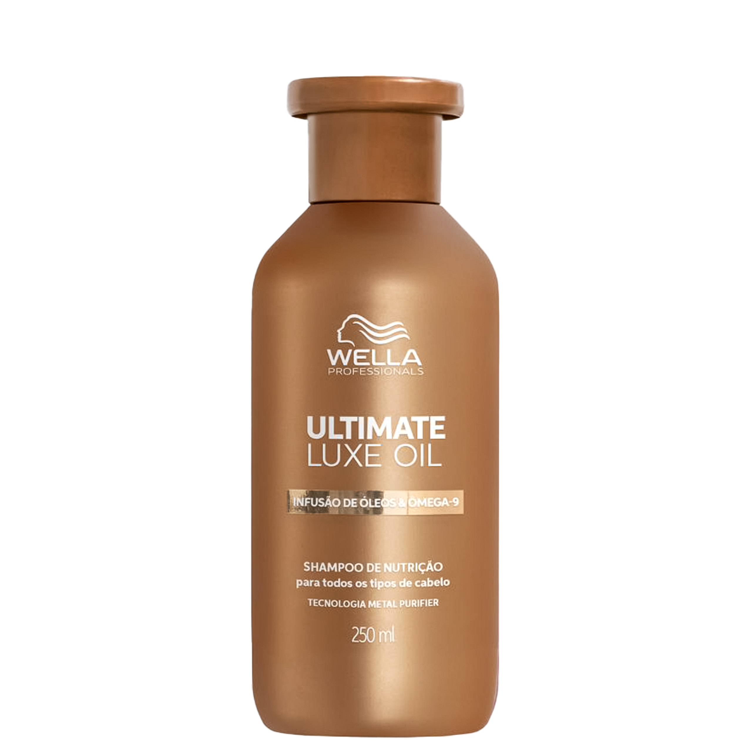 WELLA PROFESSIONALS ULTIMATE LUXE OIL SHAMPOO DE NUTRIÇÃO 250ML