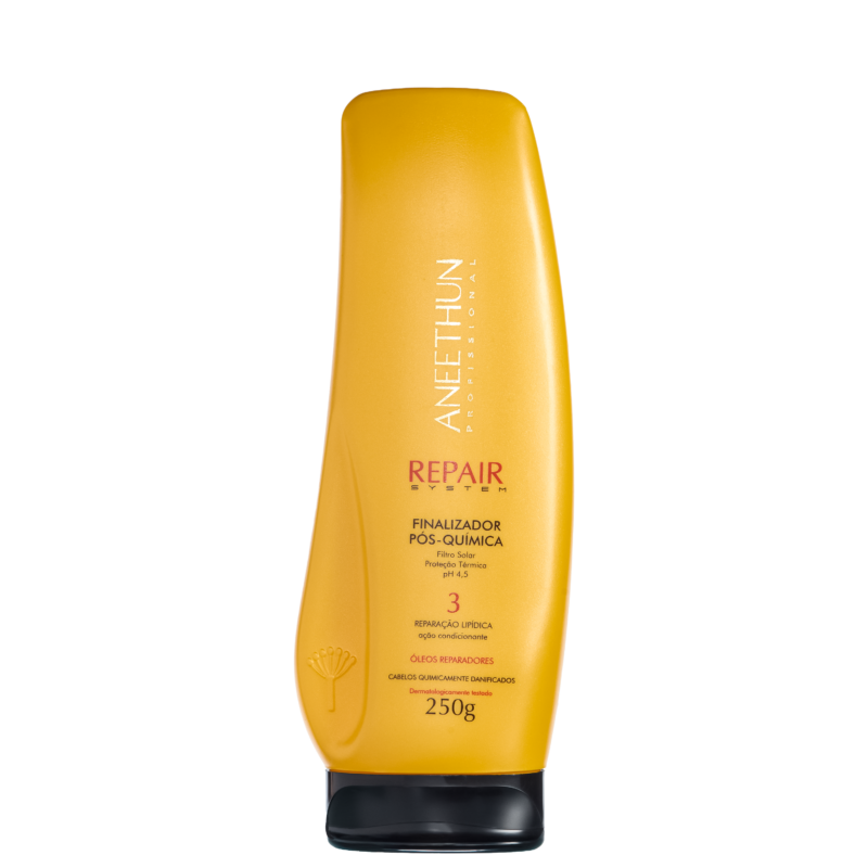 ANEETHUN PROFISSIONAL REPAIR SYSTEM FINALIZADOR PÓS-QUIMICA 250G