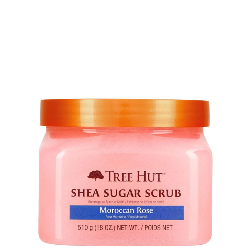 TREE HUT ESFOLIANTE SHEA SUGAR SCRUB 510G