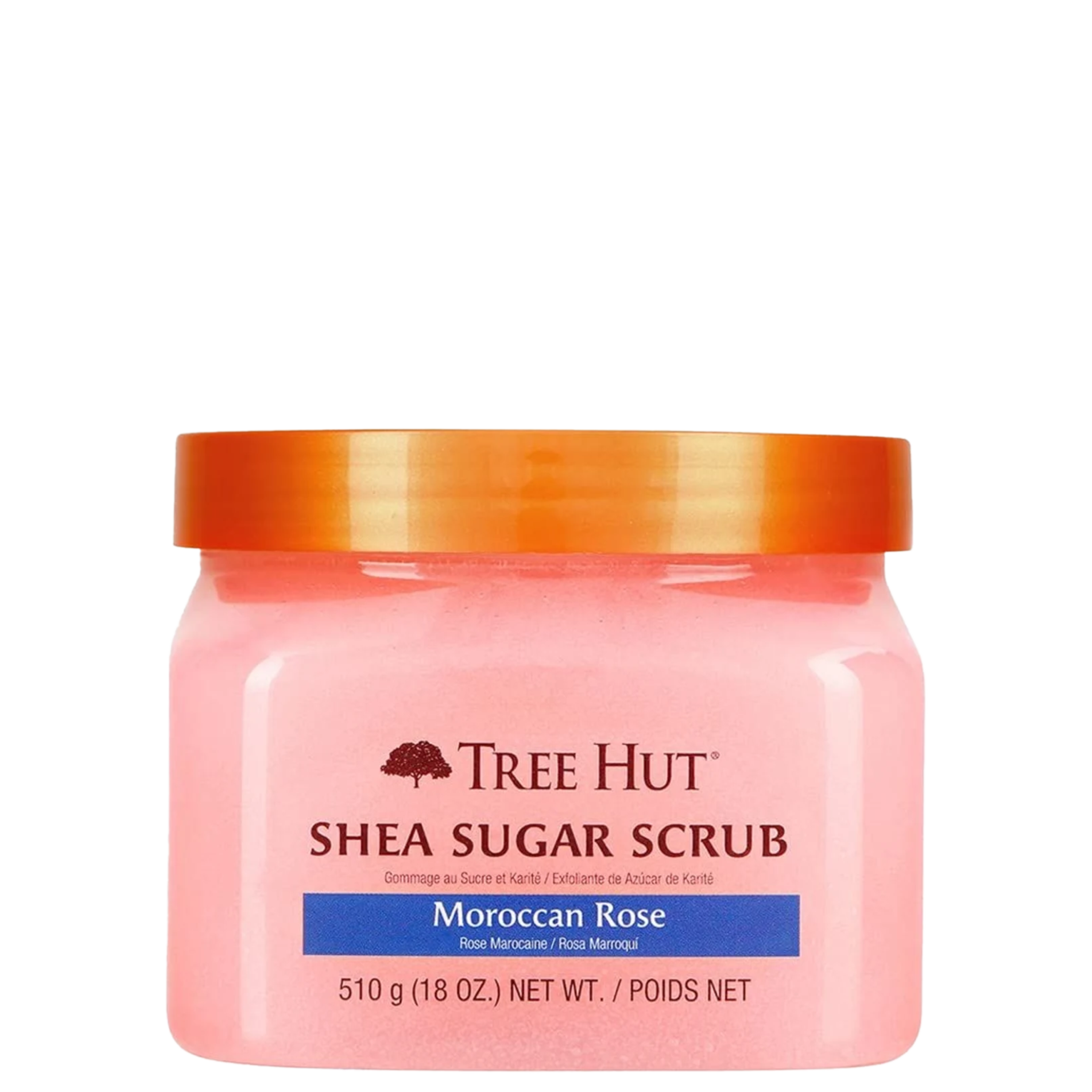 TREE HUT ESFOLIANTE SHEA SUGAR SCRUB 510G TREE HUT ESFOLIANTE SHEA SUGAR SCRUB 510G