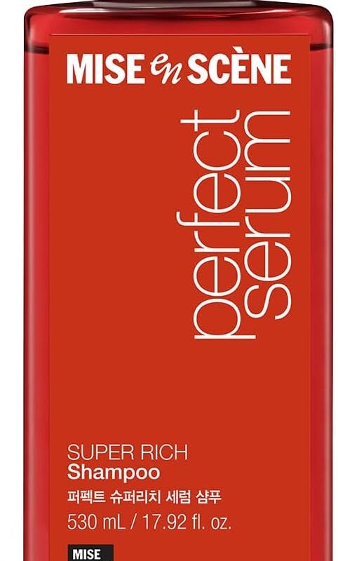 MISE EN SCÈNE PERFECT SERUM SUPER RICH SHAMPOO 680ML