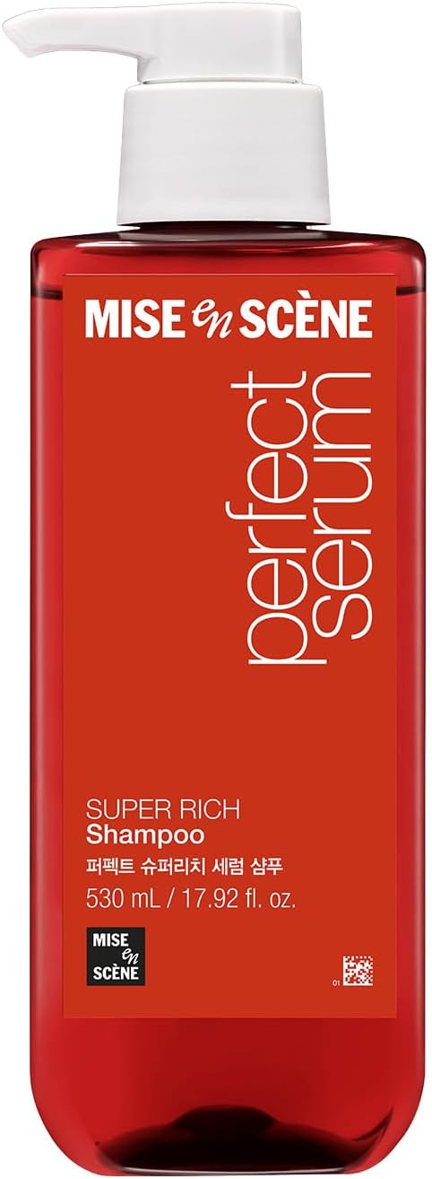 MISE EN SCÈNE PERFECT SERUM SUPER RICH SHAMPOO 680ML MISE EN SCÈNE PERFECT SERUM SUPER RICH SHAMPOO 680ML