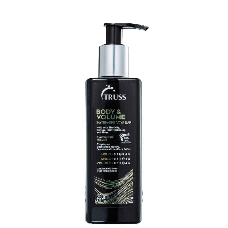 TRUSS PROFISSIONAL BODY & VOLUME LEAVE-IN 225ML
