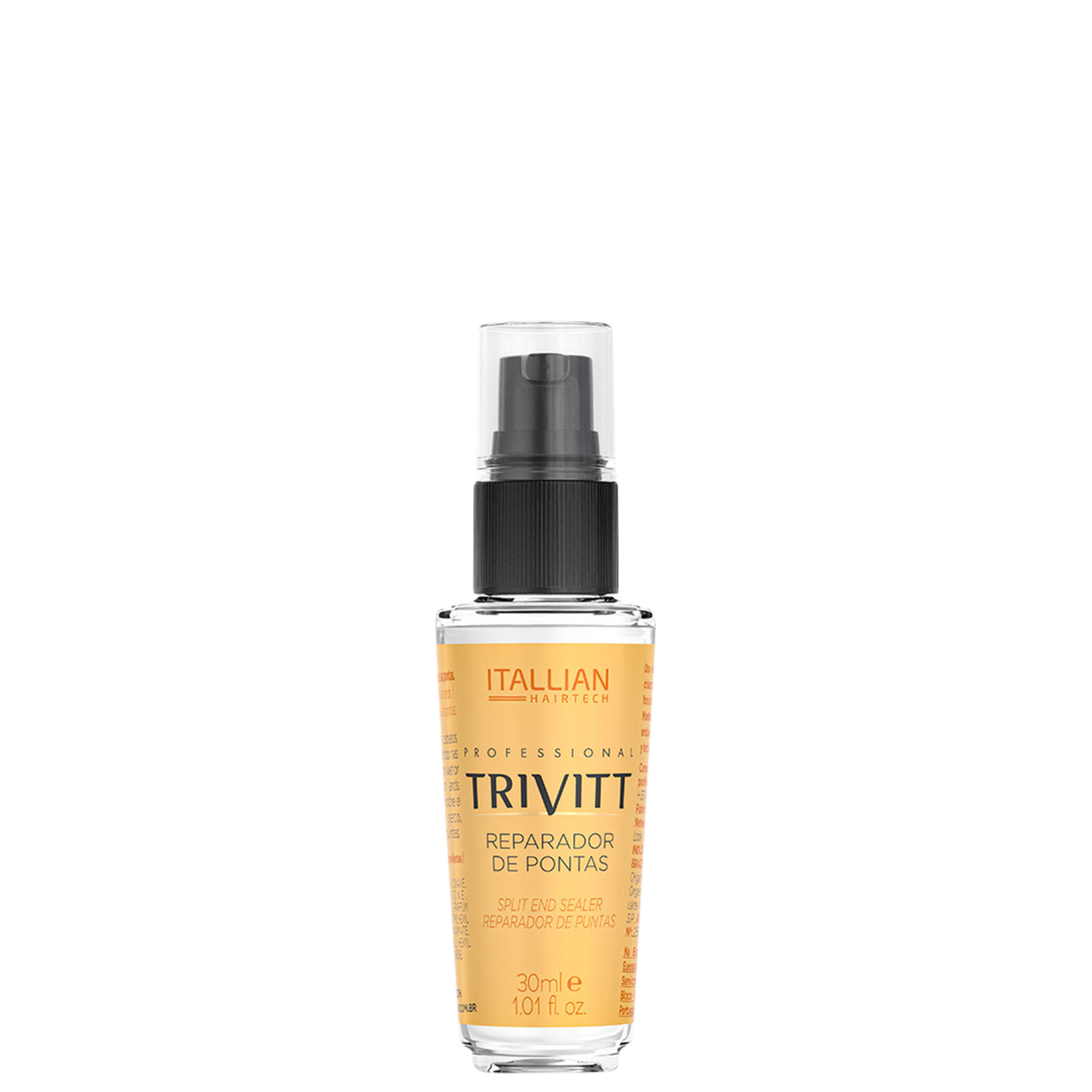 ITALLIAN HAIR TECH PROFISSIONAL TRIVITT REPARADOR DE PONTAS 30ML ITALLIAN HAIR TECH PROFISSIONAL TRIVITT REPARADOR DE PONTAS 30ML
