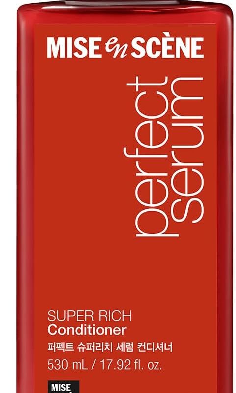 MISE EN SCÈNE PERFECT SERUM SUPER RICH CONDITIONER 680ML