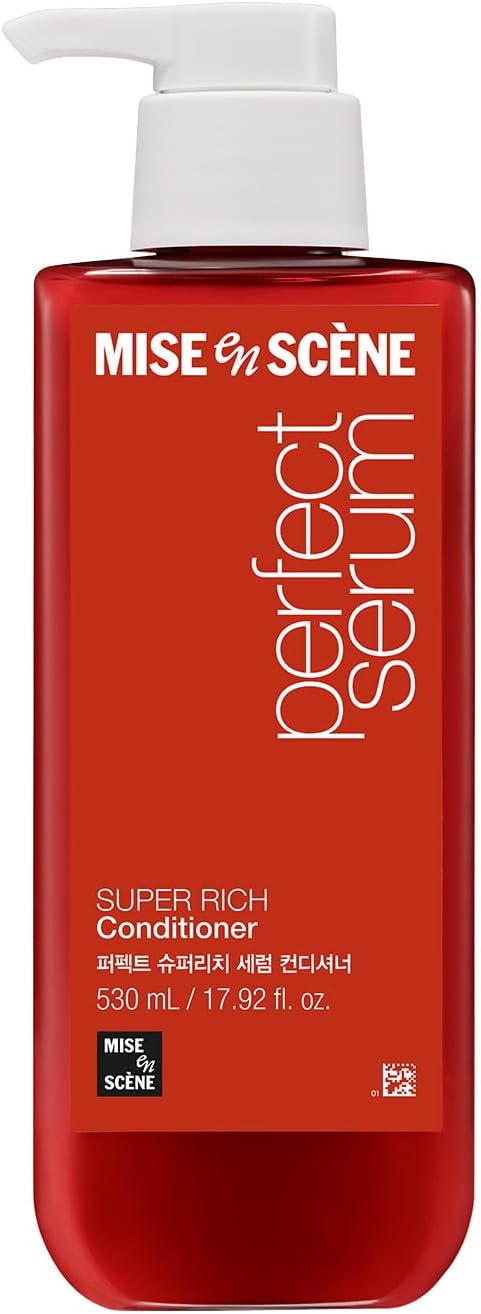 MISE EN SCÈNE PERFECT SERUM SUPER RICH CONDITIONER 680ML MISE EN SCÈNE PERFECT SERUM SUPER RICH CONDITIONER 680ML