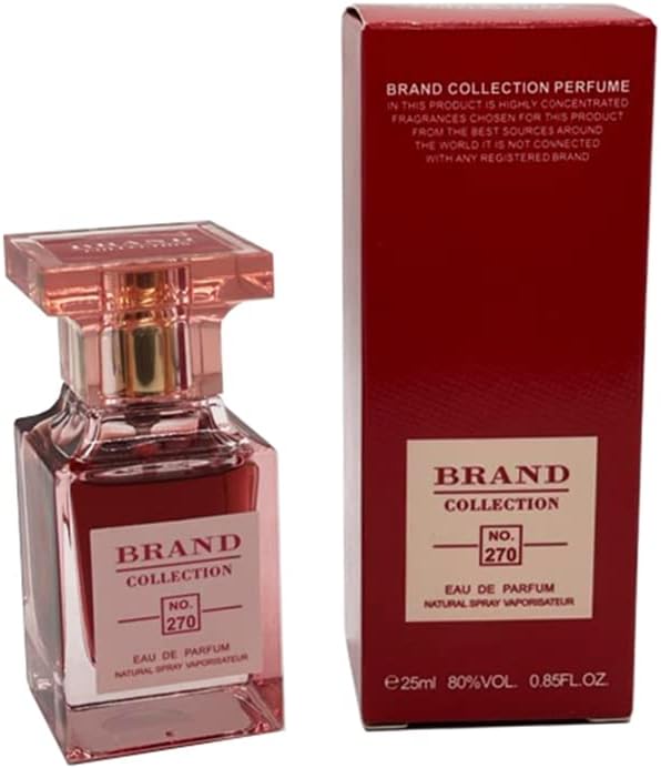 BRAND COLLECTION PERFUME NO 270 25ML BRAND COLLECTION PERFUME NO 270 25ML
