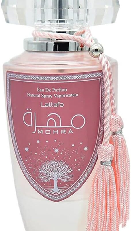 LATTFA PERFUME MOHRA SILKY ROSE EAU DE PARFUM 100ML