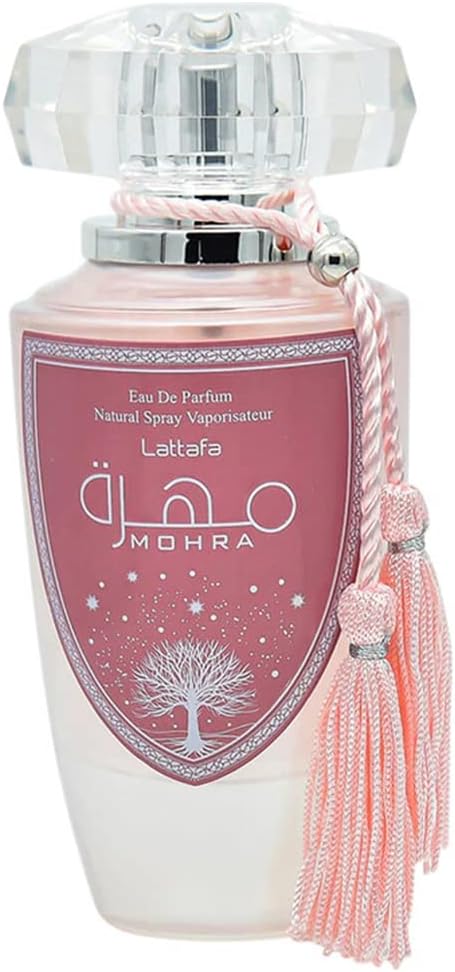 LATTFA PERFUME MOHRA SILKY ROSE EAU DE PARFUM 100ML LATTFA PERFUME MOHRA SILKY ROSE EAU DE PARFUM 100ML