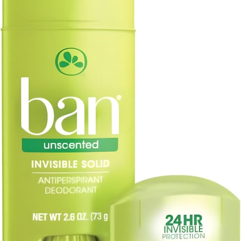 DESODORANTE BAN UNSCENTED 73G
