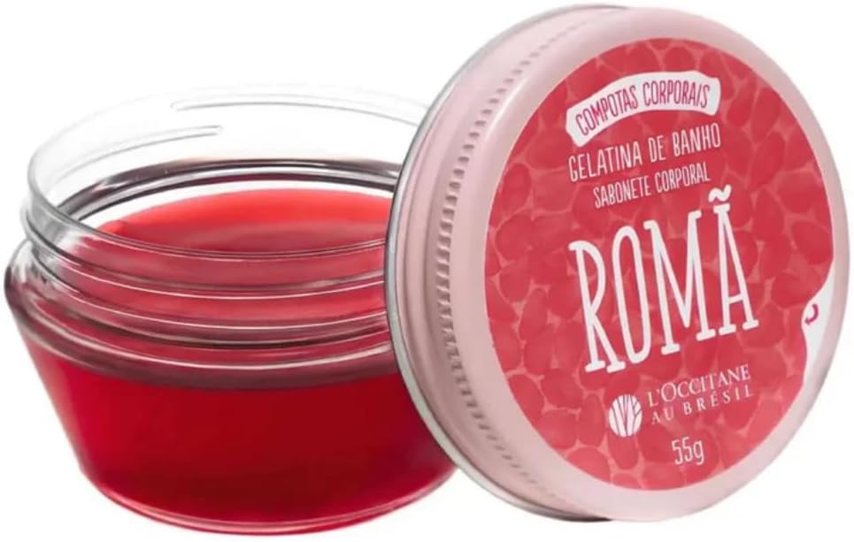 L’OCCITANE AU BRÉSIL GELATINA DE BANHO SABONETE CORPORAL ROMÃ 55G L’OCCITANE AU BRÉSIL GELATINA DE BANHO SABONETE CORPORAL ROMÃ 55G