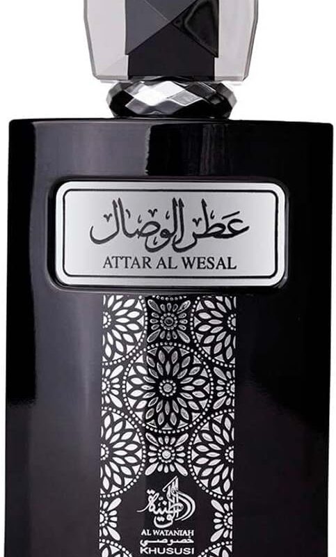 AL WATANIAH PERFUME ATTAR AL WESAL EAU DE PARFUM 100ML