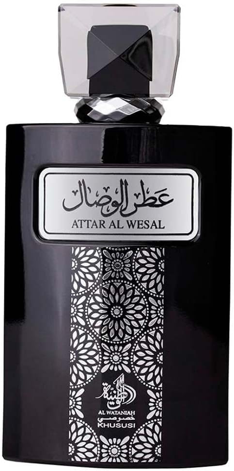 AL WATANIAH PERFUME ATTAR AL WESAL EAU DE PARFUM 100ML AL WATANIAH PERFUME ATTAR AL WESAL EAU DE PARFUM 100ML