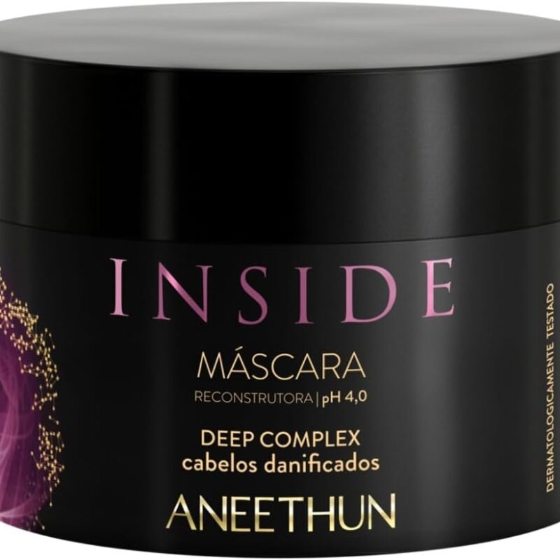 ANEETHUN PROFISSIONAL INSIDE TRP MÁSCARA DE RECONSTRUÇÃO 3 DEEP COMPLEX 480ML