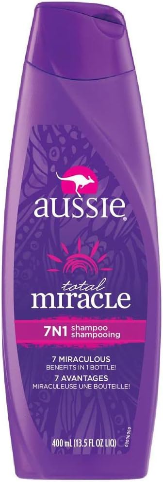 Condicionador Aussie Total Miracle 7 Em 1 360ml Condicionador Aussie Total Miracle 7 Em 1 360ml