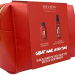 Kit Uniq One Leaving 150ml + Shampoo 100ml + Necessaire Kit Uniq One Leaving 150ml + Shampoo 100ml + Necessaire
