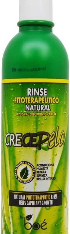 CRECEPELO RINSE FIOTERAPICO NATURAL 350ML