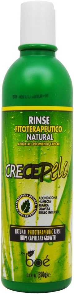 CRECEPELO RINSE FIOTERAPICO NATURAL 350ML CRECEPELO RINSE FIOTERAPICO NATURAL 350ML