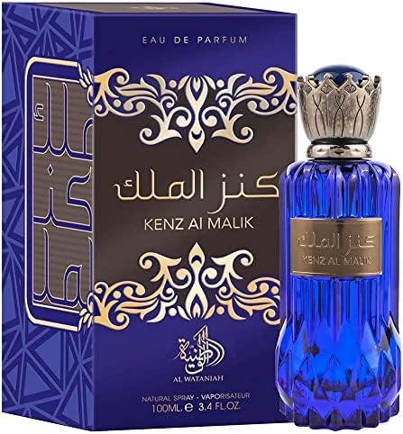 AL WATANIAH PERFUME KENZ AL MALIK EAU DE PARFUM 100ML AL WATANIAH PERFUME KENZ AL MALIK EAU DE PARFUM 100ML