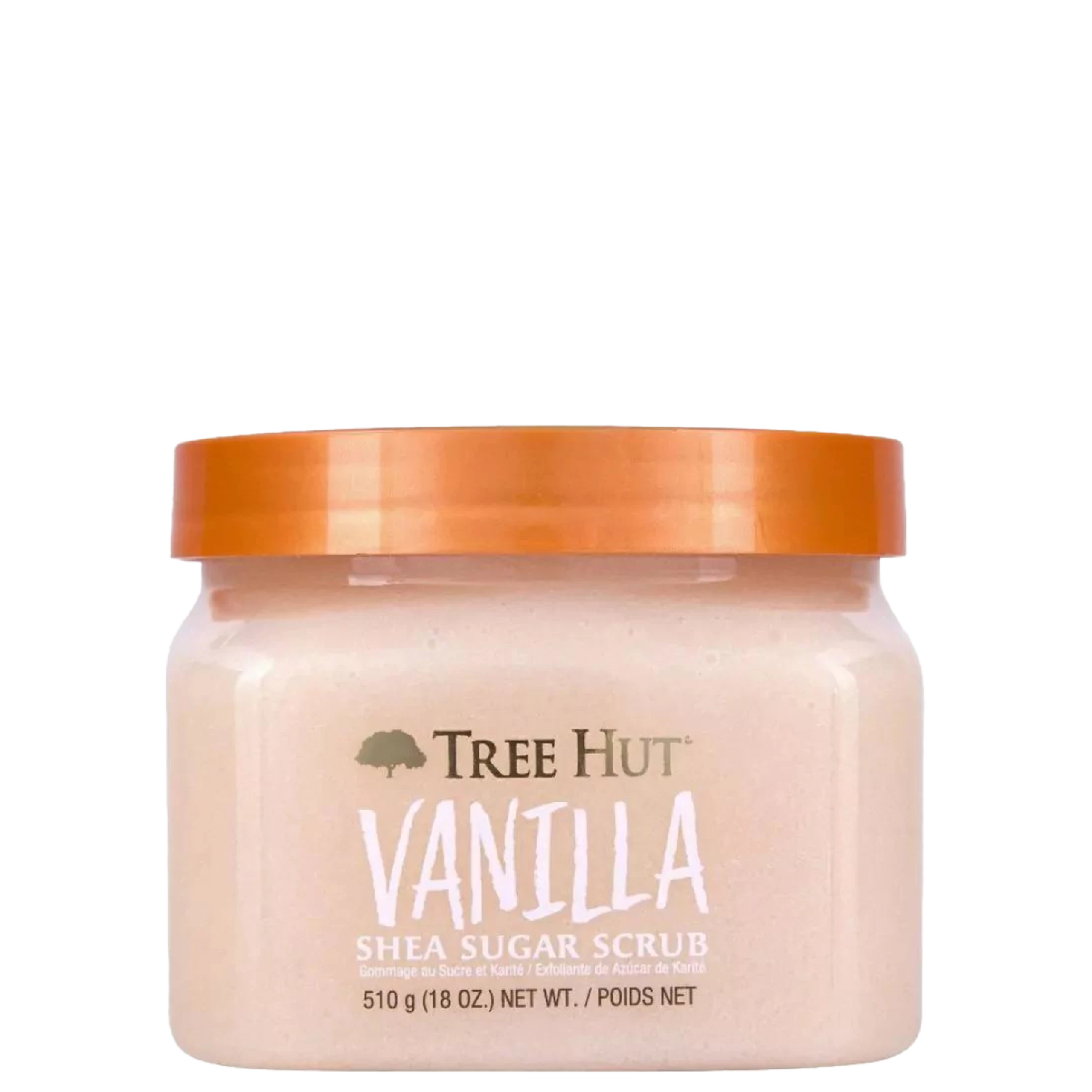 TREE HUT ESFOLIANTE VANILLA 510G TREE HUT ESFOLIANTE VANILLA 510G