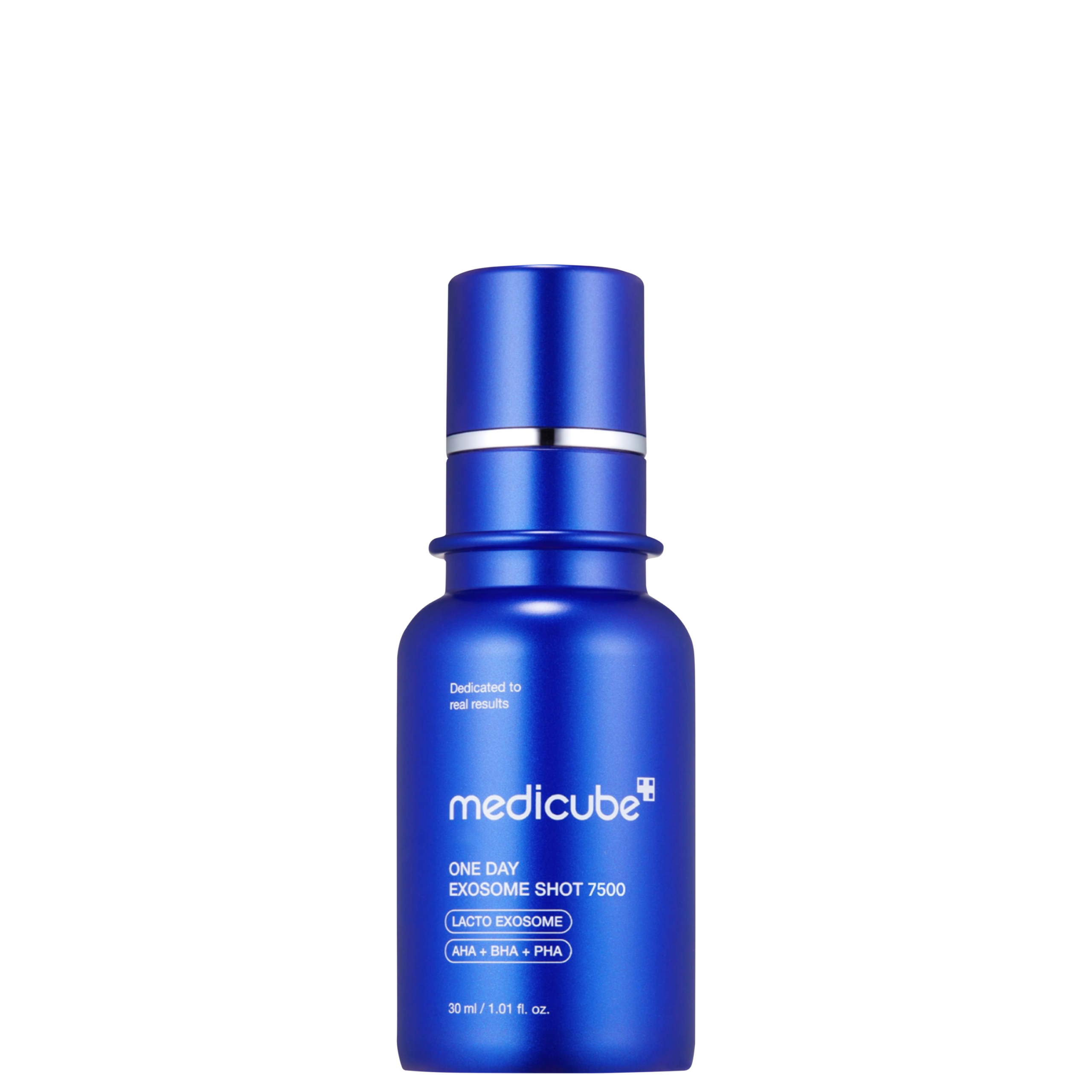 Sérum Facial Medicube One Day Exosome Shot 7500 30ml Dia/noite Todo Tipo De Pele Sérum Facial Medicube One Day Exosome Shot 7500 30ml Dia/noite Todo Tipo De Pele