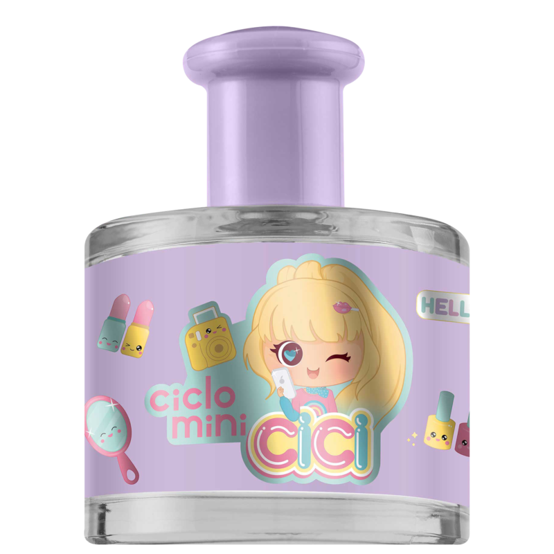 CICLO MINI ÁGUA DE COLÔNIA BELA 100ML