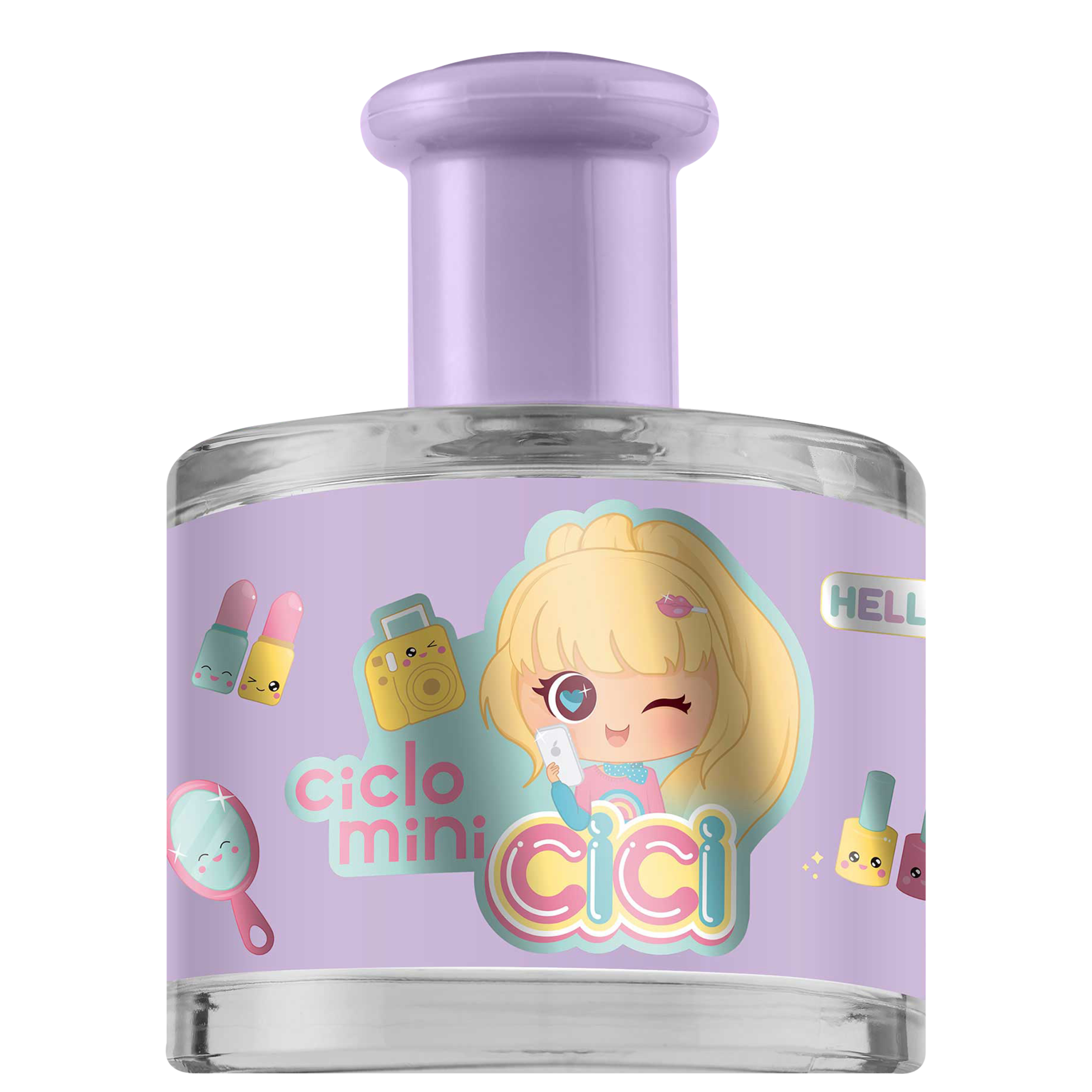 CICLO MINI ÁGUA DE COLÔNIA BELA 100ML CICLO MINI ÁGUA DE COLÔNIA BELA 100ML