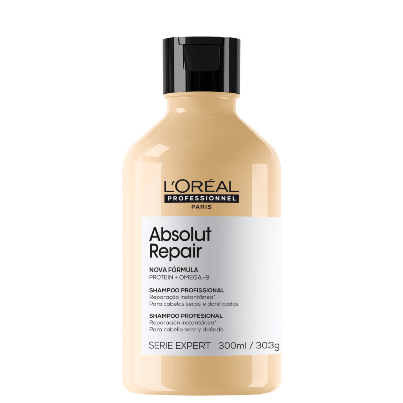 L’ORÉAL PROFESSIONNEL ABSOLUT REPAIR SHAMPOO 300ML