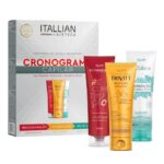 ITALLIAN HAIR TECH PROFISSIONAL TRIVITT KIT DE CRONOGRAMA CAPILAR ITALLIAN HAIR TECH PROFISSIONAL TRIVITT KIT DE CRONOGRAMA CAPILAR