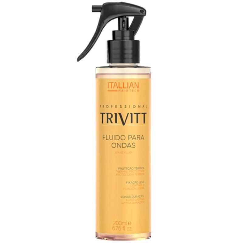 ITALLIAN HAIR TECH PROFISSIONAL TRIVITT FLUIDOS PARA ONDAS 200ML
