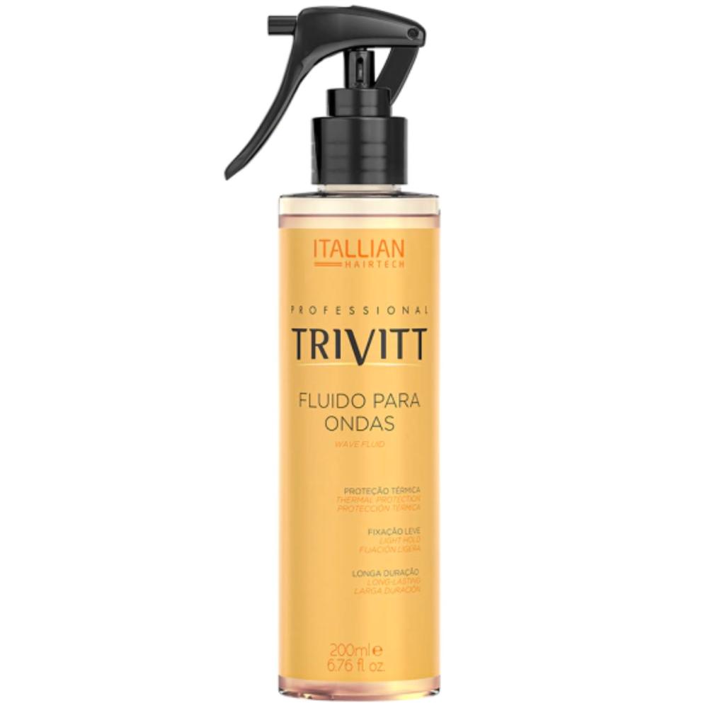 ITALLIAN HAIR TECH PROFISSIONAL TRIVITT FLUIDOS PARA ONDAS 200ML ITALLIAN HAIR TECH PROFISSIONAL TRIVITT FLUIDOS PARA ONDAS 200ML