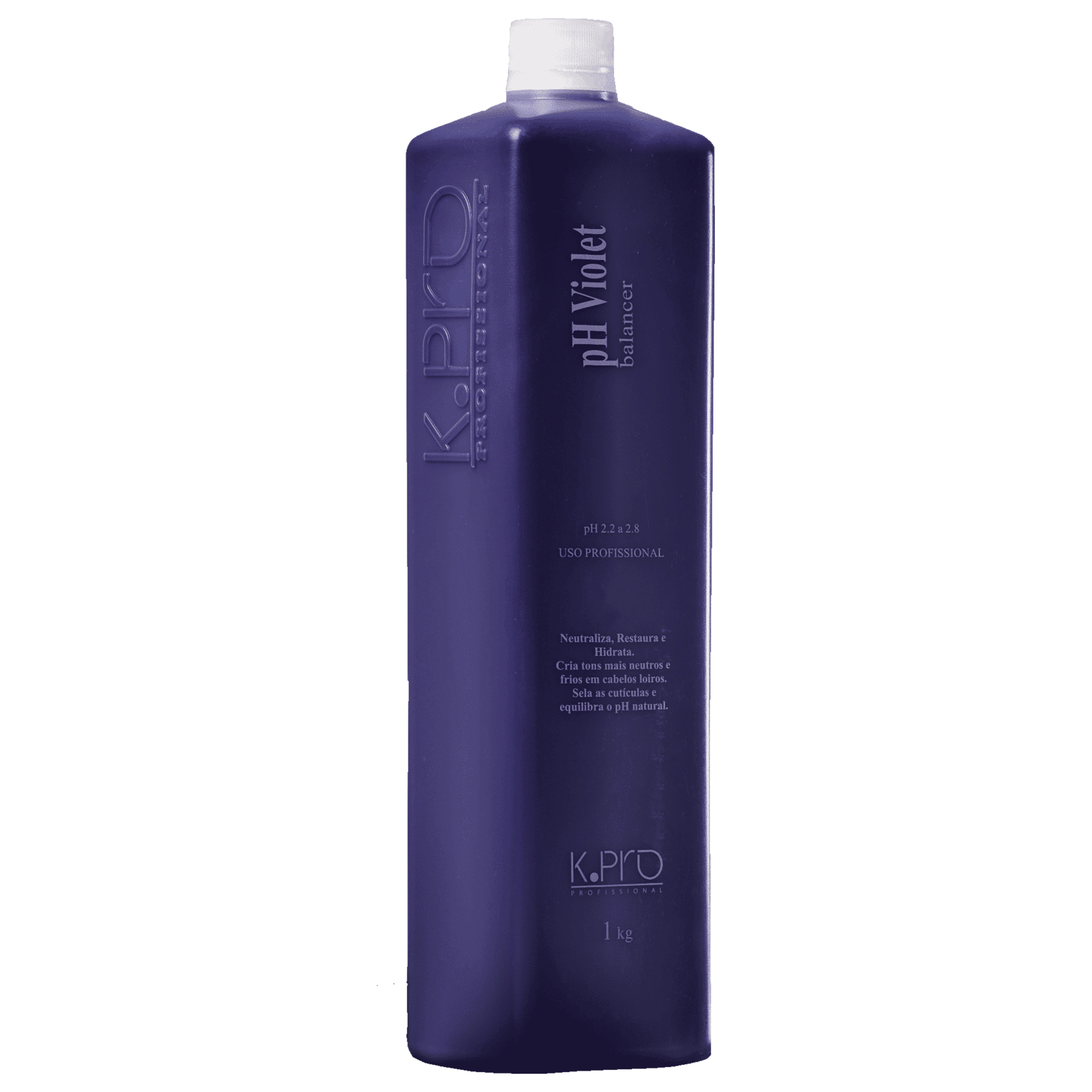 K.PRO PROFISSIONAL PH BALANCE VIOLET ACIDIFICANTE 1L K.PRO PROFISSIONAL PH BALANCE VIOLET ACIDIFICANTE 1L