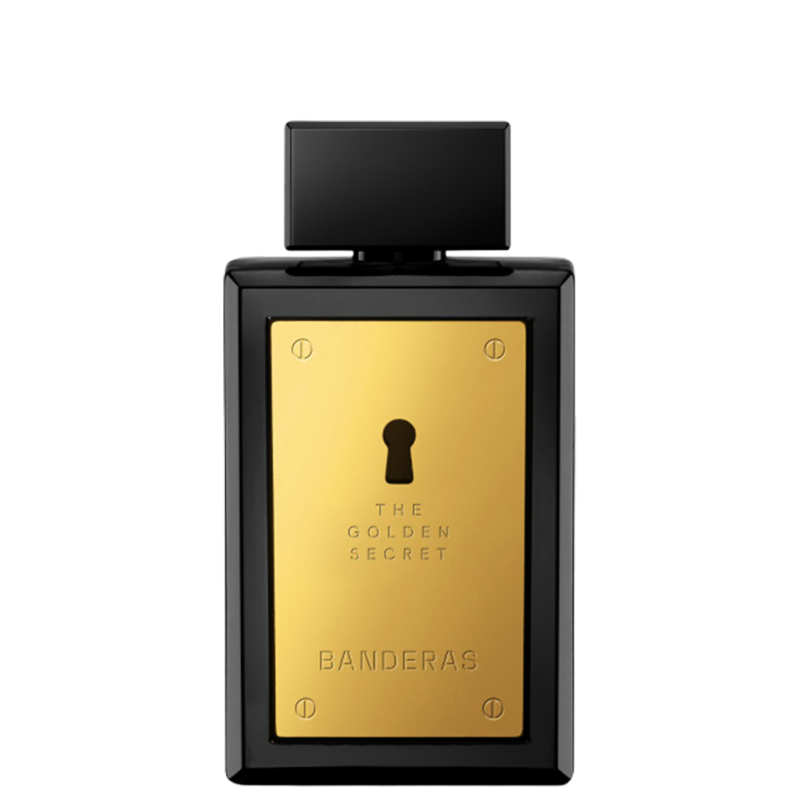 ANTONIO BANDERAS PERFUME THE GOLDEN SECRET EAU DE TOILETTE 100ML