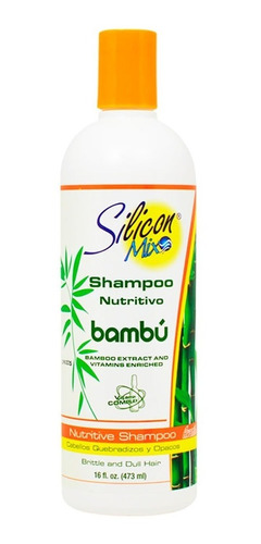 SILICON MIX BAMBÚ SHAMPOO NUTRITIVO 473ML SILICON MIX BAMBÚ SHAMPOO NUTRITIVO 473ML