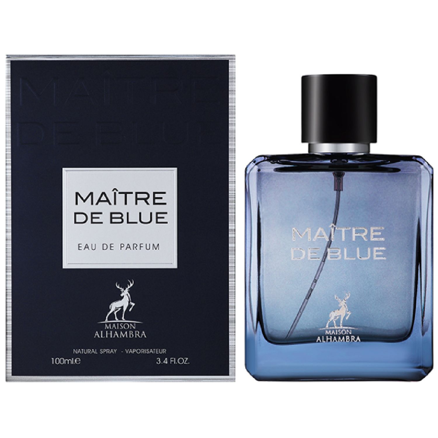 MAISON ALAMBRA PERFUME MAÎTRE DE BLUE EAU DE PARFUM 100ML MAISON ALAMBRA PERFUME MAÎTRE DE BLUE EAU DE PARFUM 100ML