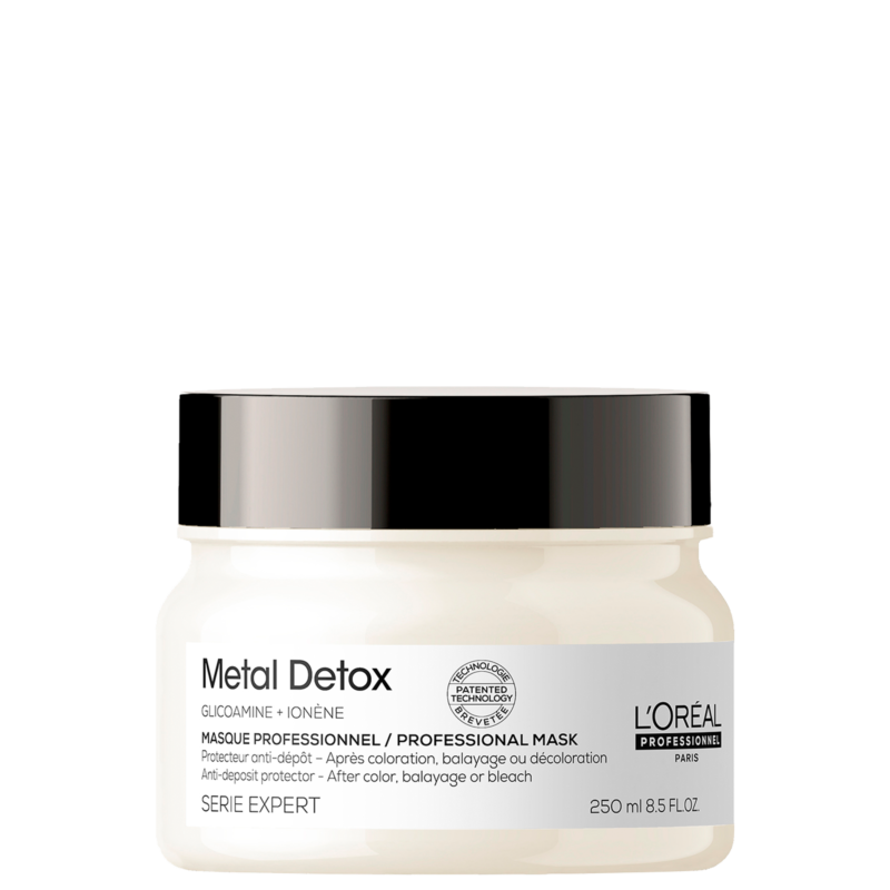 L’ORÉAL PROFESSIONNEL METAL DETOX MÁSCARA 250ML