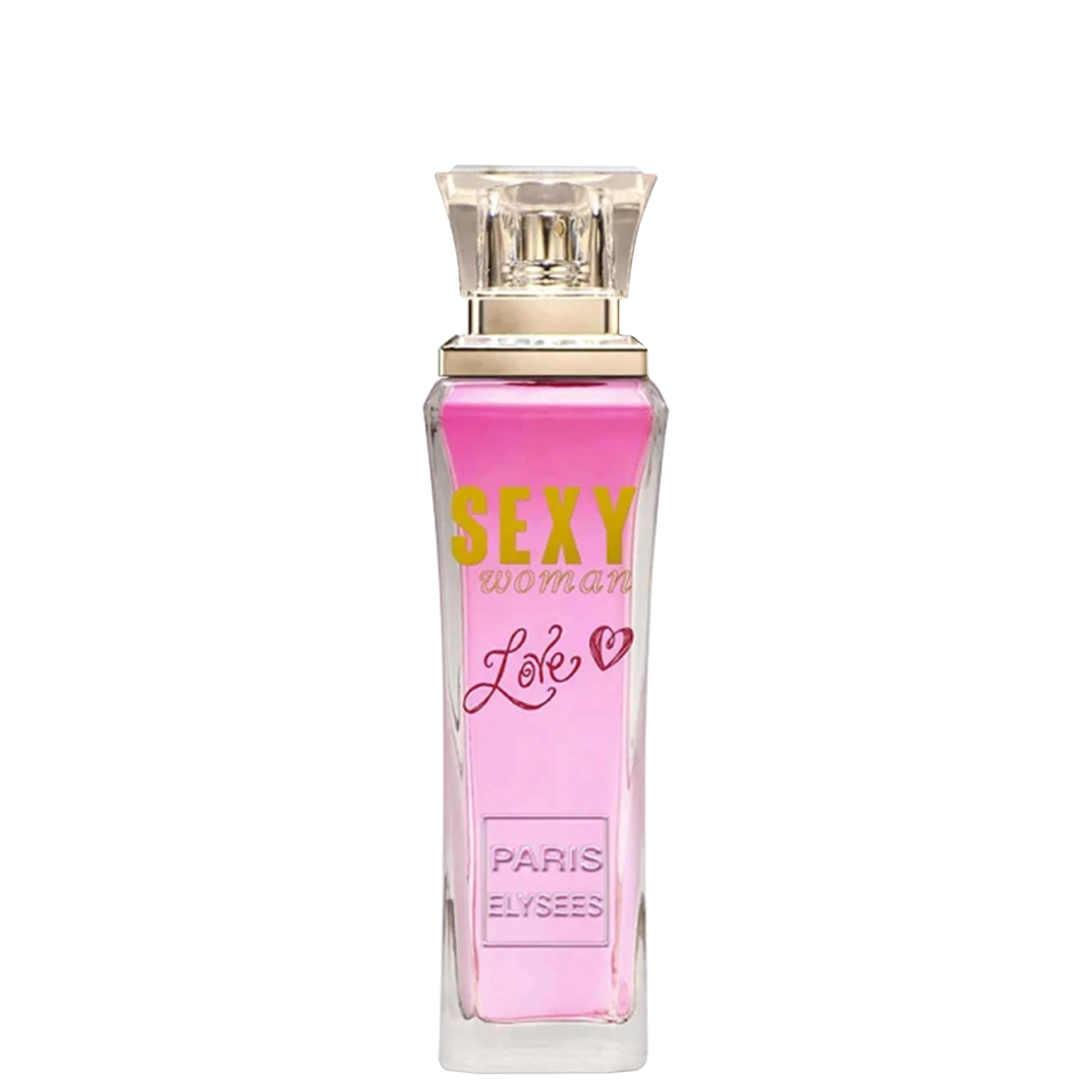 PARIS ELYSEES PERFUME SEXY WOMAN LOVE 100ML PARIS ELYSEES PERFUME SEXY WOMAN LOVE 100ML