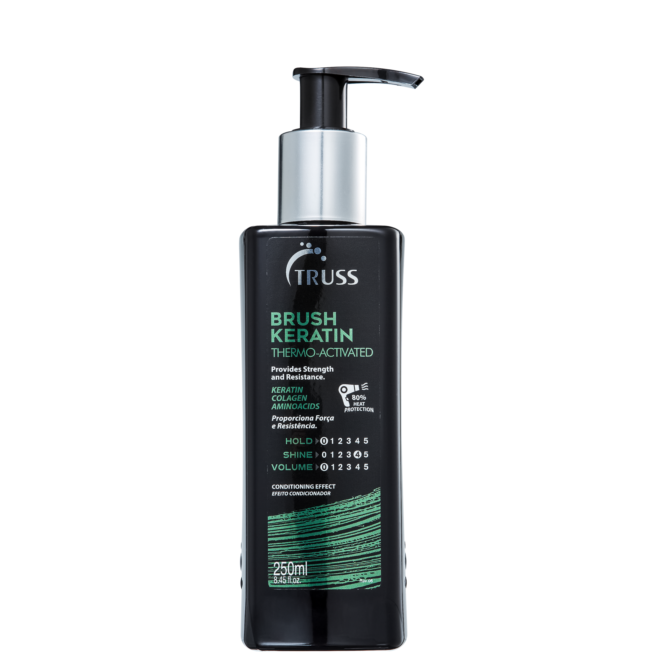 TRUSS PROFESSIONAL BLUSH KERATIN THERMO-ACTIVATED LEAVE-IN 250ML TRUSS PROFESSIONAL BLUSH KERATIN THERMO-ACTIVATED LEAVE-IN 250ML