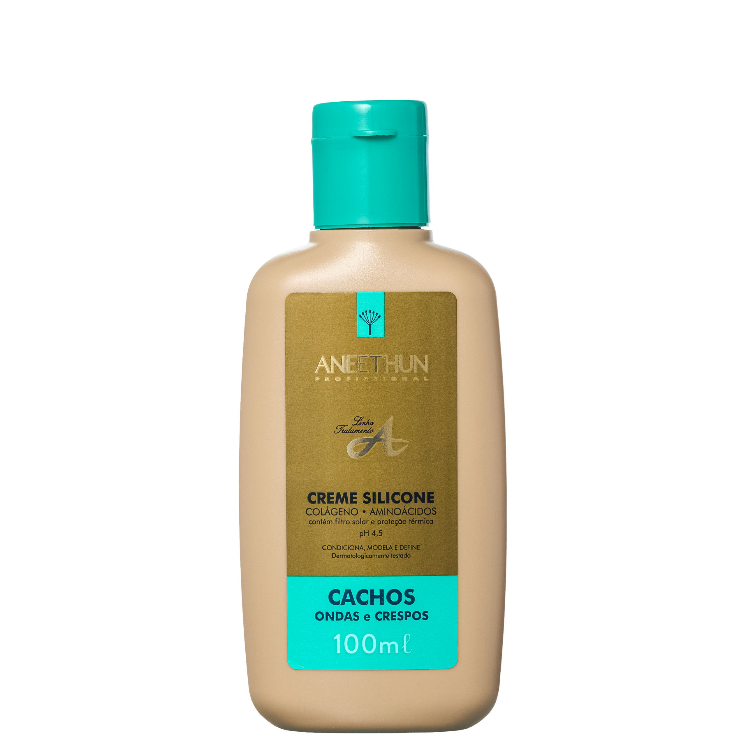 ANEETHUN PROFISSIONAL LINHA TRATAMENTO A CREME SILICONE CACHOS, ONDAS E CRESPOS 100ML ANEETHUN PROFISSIONAL LINHA TRATAMENTO A CREME SILICONE CACHOS, ONDAS E CRESPOS 100ML
