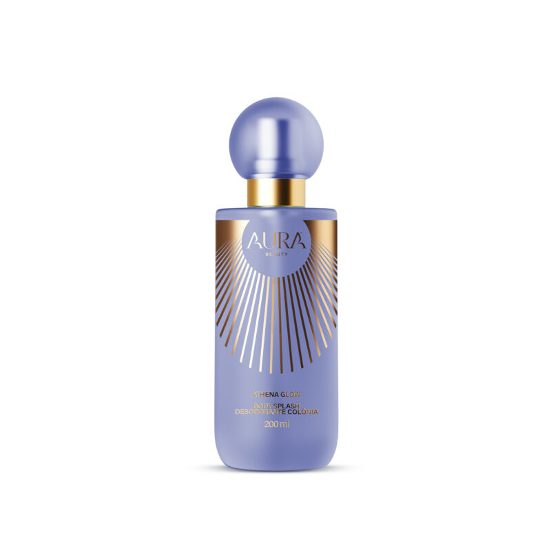 AURA BEAUTY  BODY SPLASH ATHENA GLOW 200ML