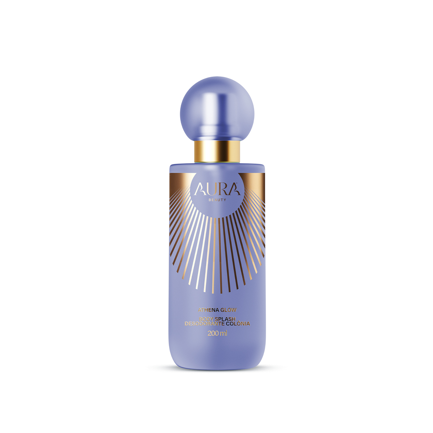 AURA BEAUTY BODY SPLASH ATHENA GLOW 200ML AURA BEAUTY BODY SPLASH ATHENA GLOW 200ML