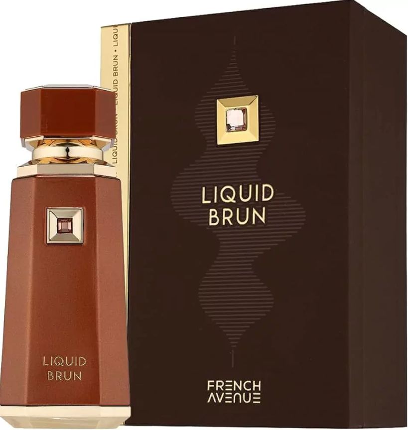 FRENCH AVENUE PERFUME LIQUID BRUN EAU DE PARFUM 100ML FRENCH AVENUE PERFUME LIQUID BRUN EAU DE PARFUM 100ML