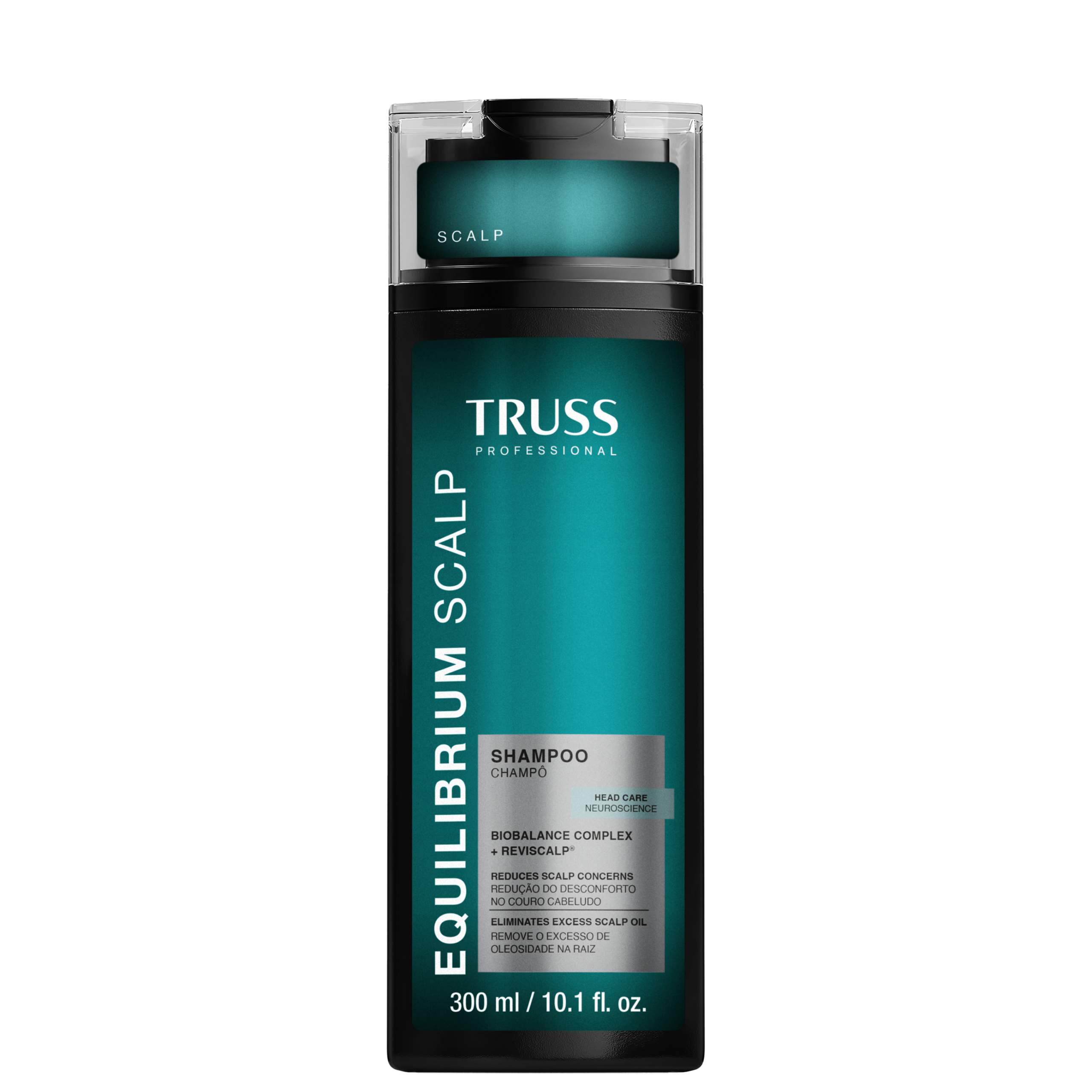 TRUSS PROFESSIONAL EQUILIBRIUM SCALP SHAMPOO 300ML TRUSS PROFESSIONAL EQUILIBRIUM SCALP SHAMPOO 300ML