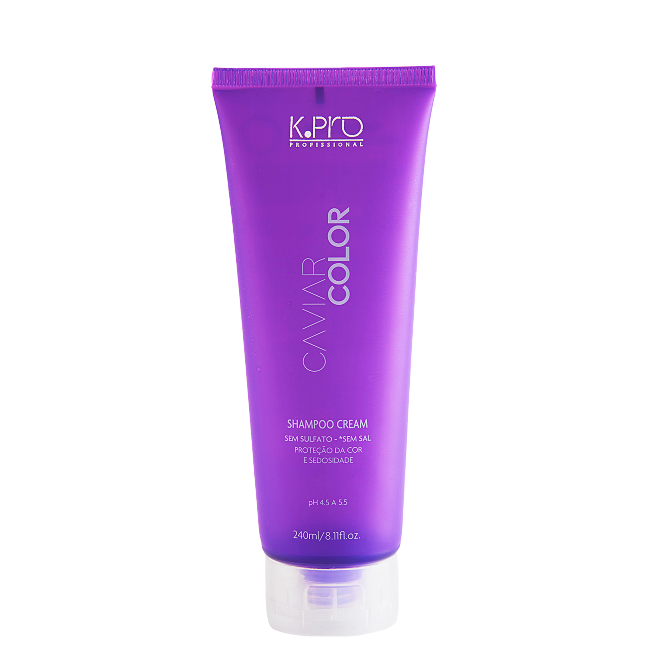 K.PRO PROFISSIONAL CAVIAR COLOR SHAMPOO CREAM SEM SULFATO 240ML K.PRO PROFISSIONAL CAVIAR COLOR SHAMPOO CREAM SEM SULFATO 240ML
