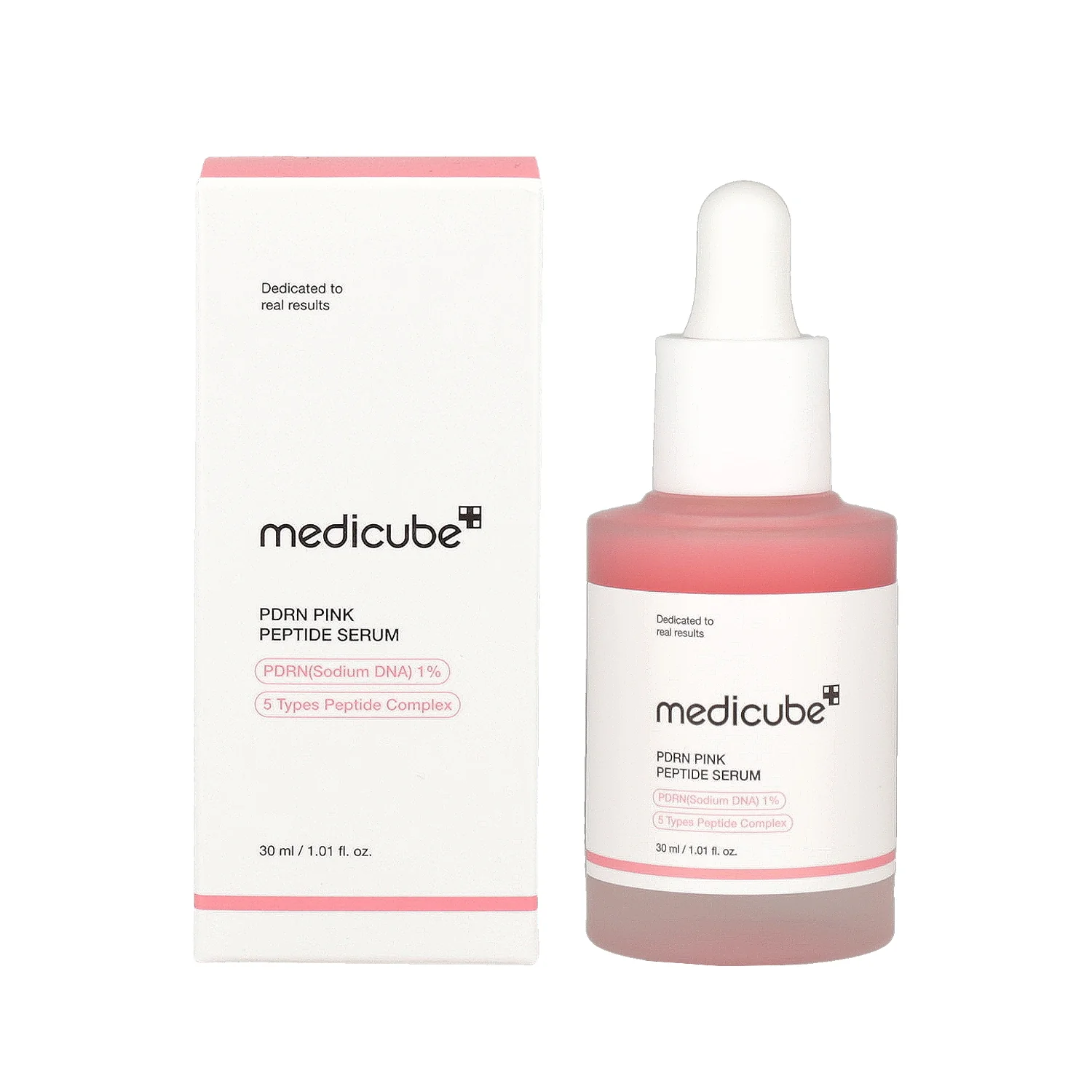 MEDICUBE PDRN PINK PEPTIDE SERUM 30ML MEDICUBE PDRN PINK PEPTIDE SERUM 30ML