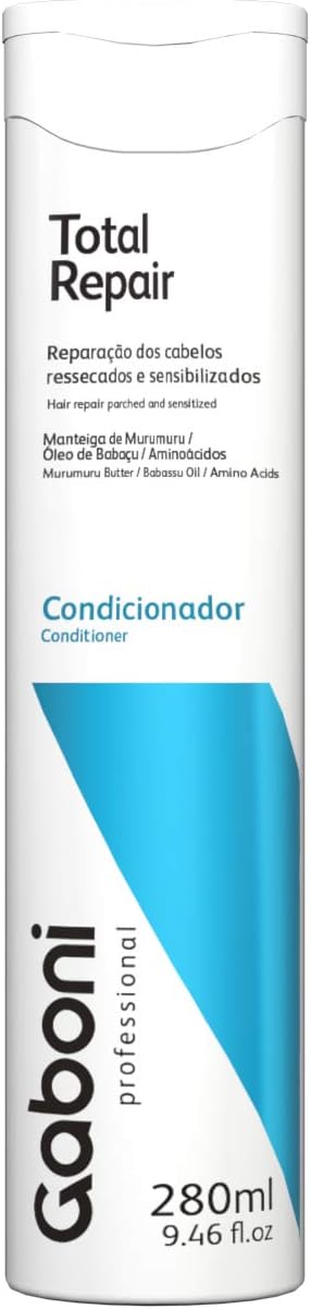GABONI PROFESSIONAL CONDICIONADOR TOTAL REPAIR 280ML GABONI PROFESSIONAL CONDICIONADOR TOTAL REPAIR 280ML