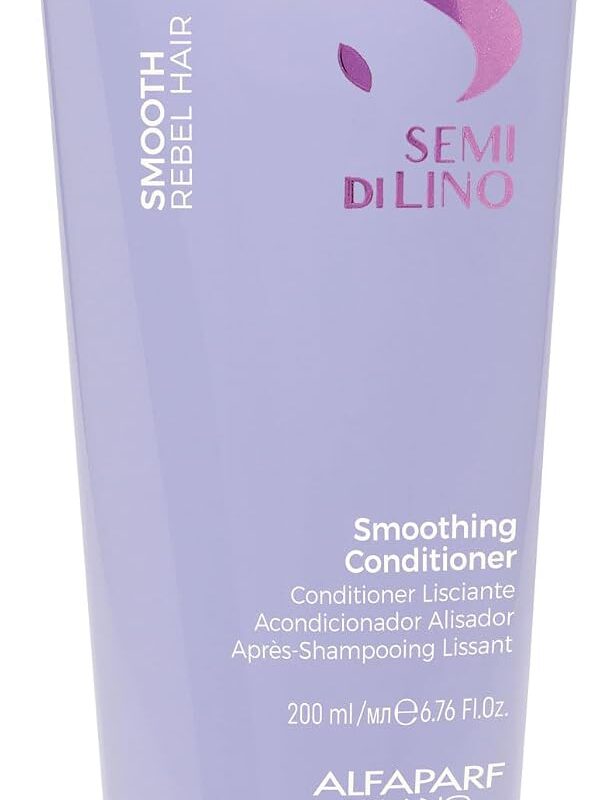 ALFAPARF MILANO SEMI DI LINO SMOOTH REBEL HAIR SMOOTHING CONDITIONER 200ML