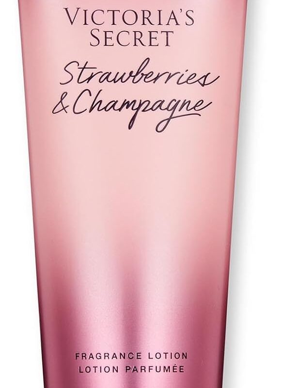 VICTORIA SECRET CREME  STRAWBERRIES & CHAMPAGNE 236ML